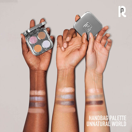 HANDBAG PALETA SOMBRAS UNNATURAL WORLD